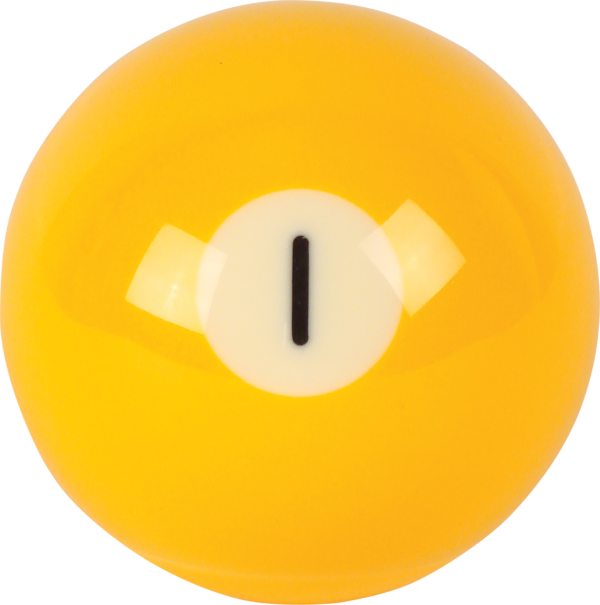 RBPR_01 Aramith Premier Replacement Ball – #1 | Golden Break Billiards